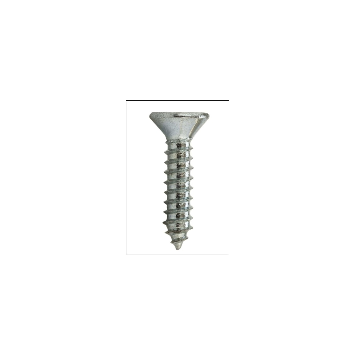 Parafuso Auto-Atarraxante Cabeça Chata Phillips 2.2 x 6.5 Aço Inox A2 (1 Peça) - BELENUS-AACHPH2.2X6.5ZI