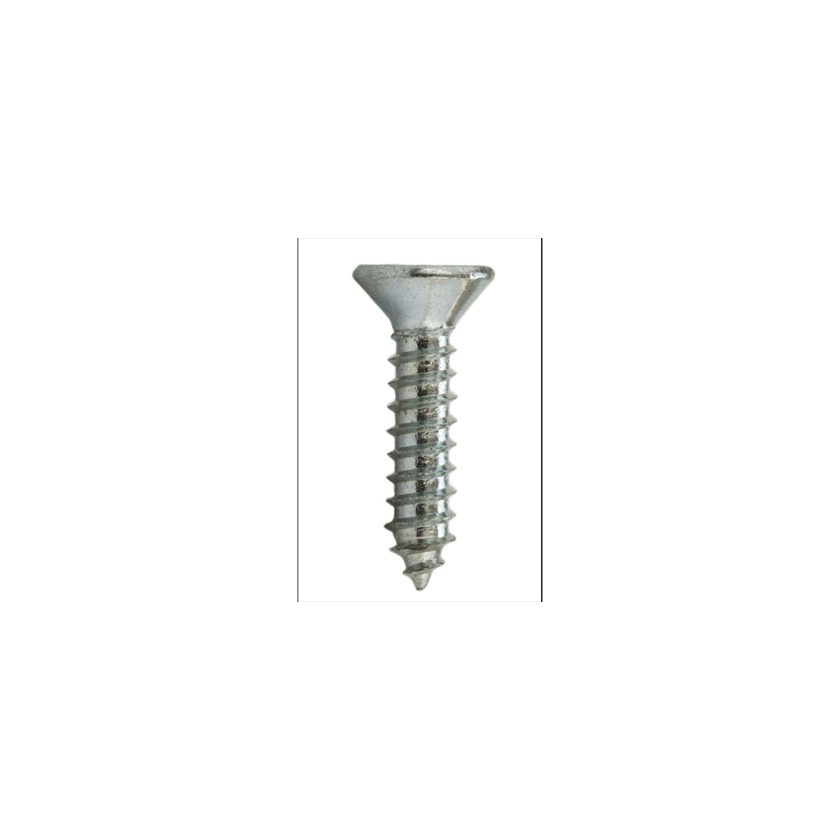 Parafuso Auto-Atarraxante Cabeça Chata Phillips 2.9 x 19 Aço Inox A2 (1 Peça) - BELENUS-AACHPH2.9X19ZI