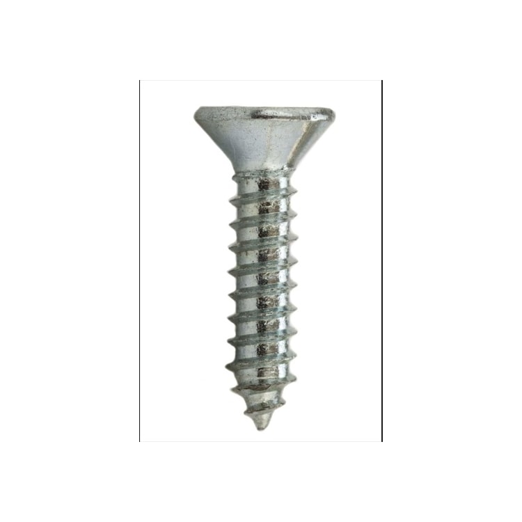 Parafuso Auto-Atarraxante Cabeça Chata Phillips 2.9 x 19 Aço Inox A2 (1 Peça) - BELENUS-AACHPH2.9X19ZI