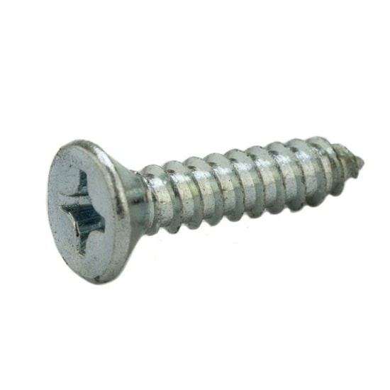 Parafuso Auto-Atarraxante Cabeça Chata Phillips 2.9 x 6.5 Aço Inox A2 (1 Peça) - BELENUS-AACHPH2.9X6.5ZI