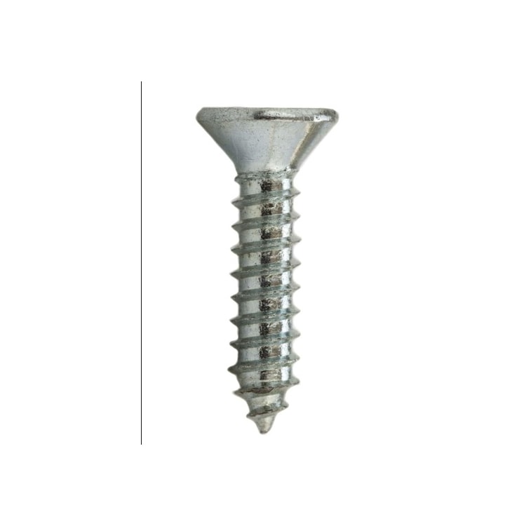 Parafuso Auto-Atarraxante Cabeça Chata Phillips 2.9 x 9.5 Aço Inox A2 (1 Peça) - BELENUS-AACHPH2.9X9.5ZI