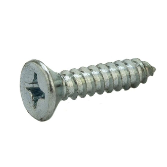 Parafuso Auto-Atarraxante Cabeça Chata Phillips 2.9 x 9.5 Aço Inox A2 (1 Peça) - BELENUS-AACHPH2.9X9.5ZI