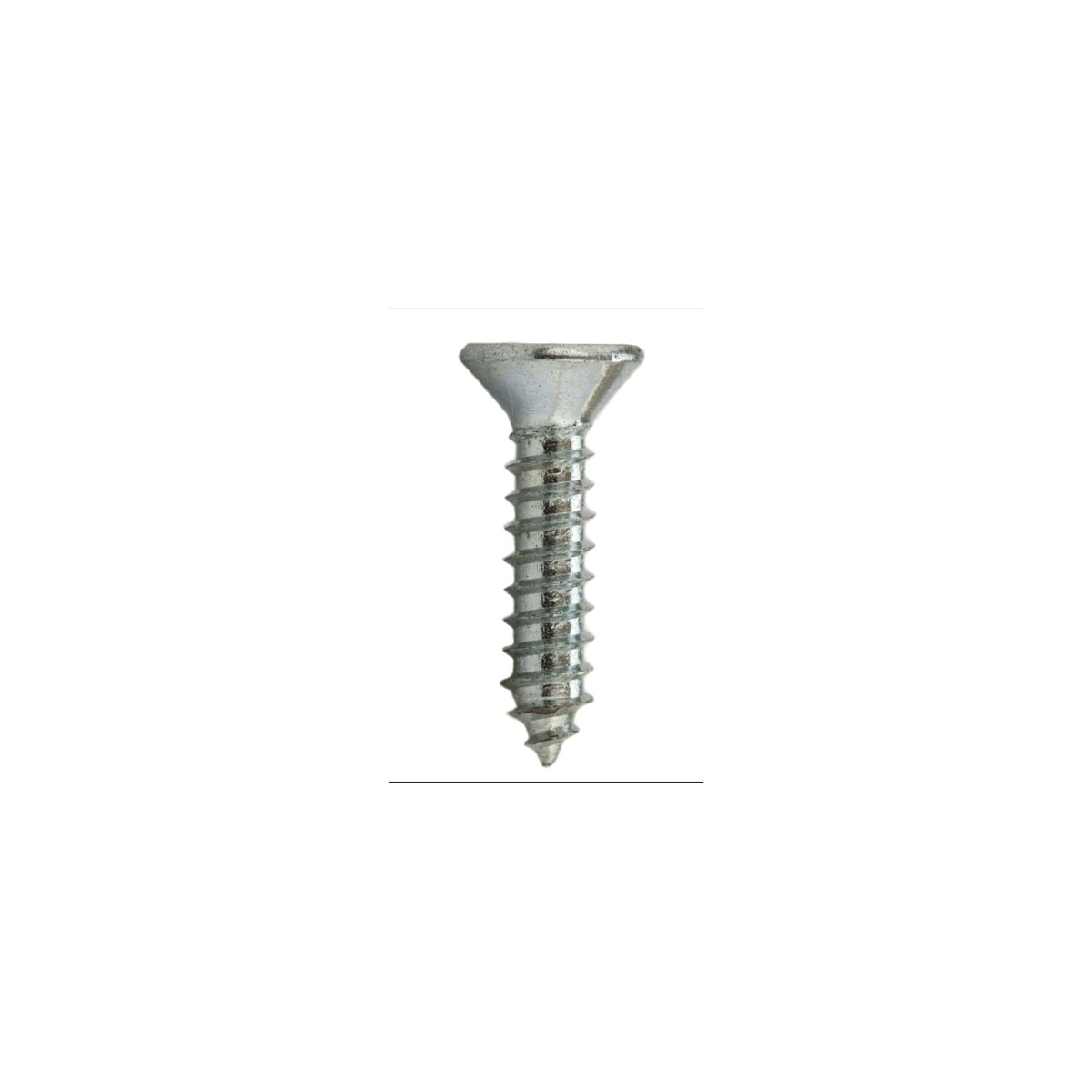 Parafuso Auto-Atarraxante Cabeça Chata Phillips 3.5 x 13 Aço Inox A2 (1 Peça) - BELENUS-AACHPH3.5X13ZI
