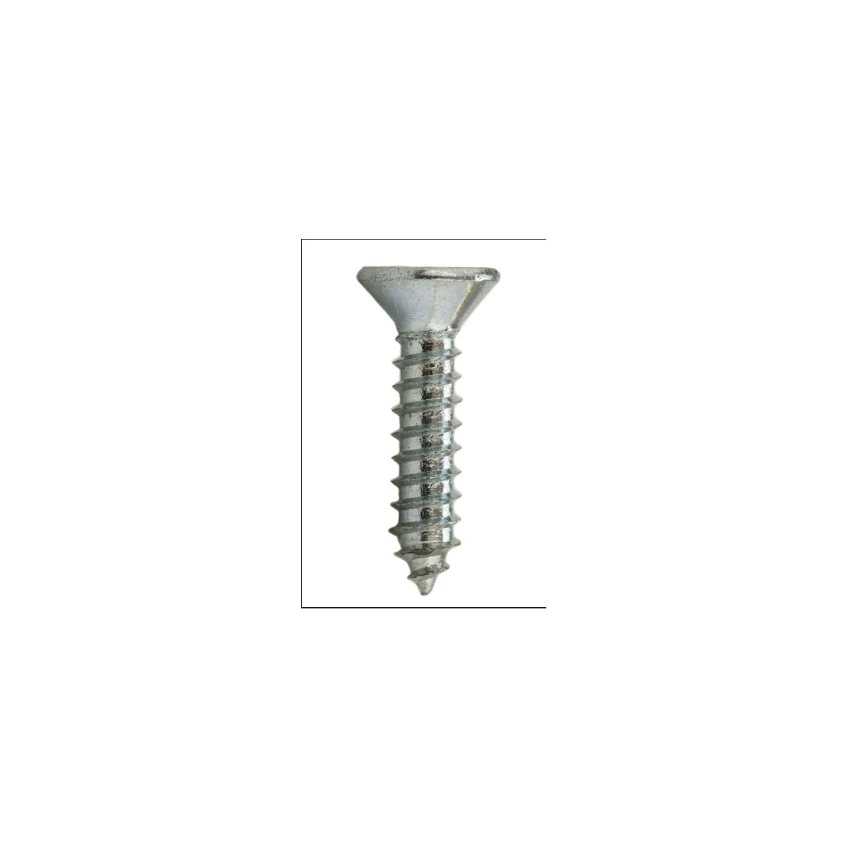 Parafuso Auto-Atarraxante Cabeça Chata Phillips 3.5 x 16 Aço Inox A2 (1 Peça) - BELENUS-AACHPH3.5X16ZI