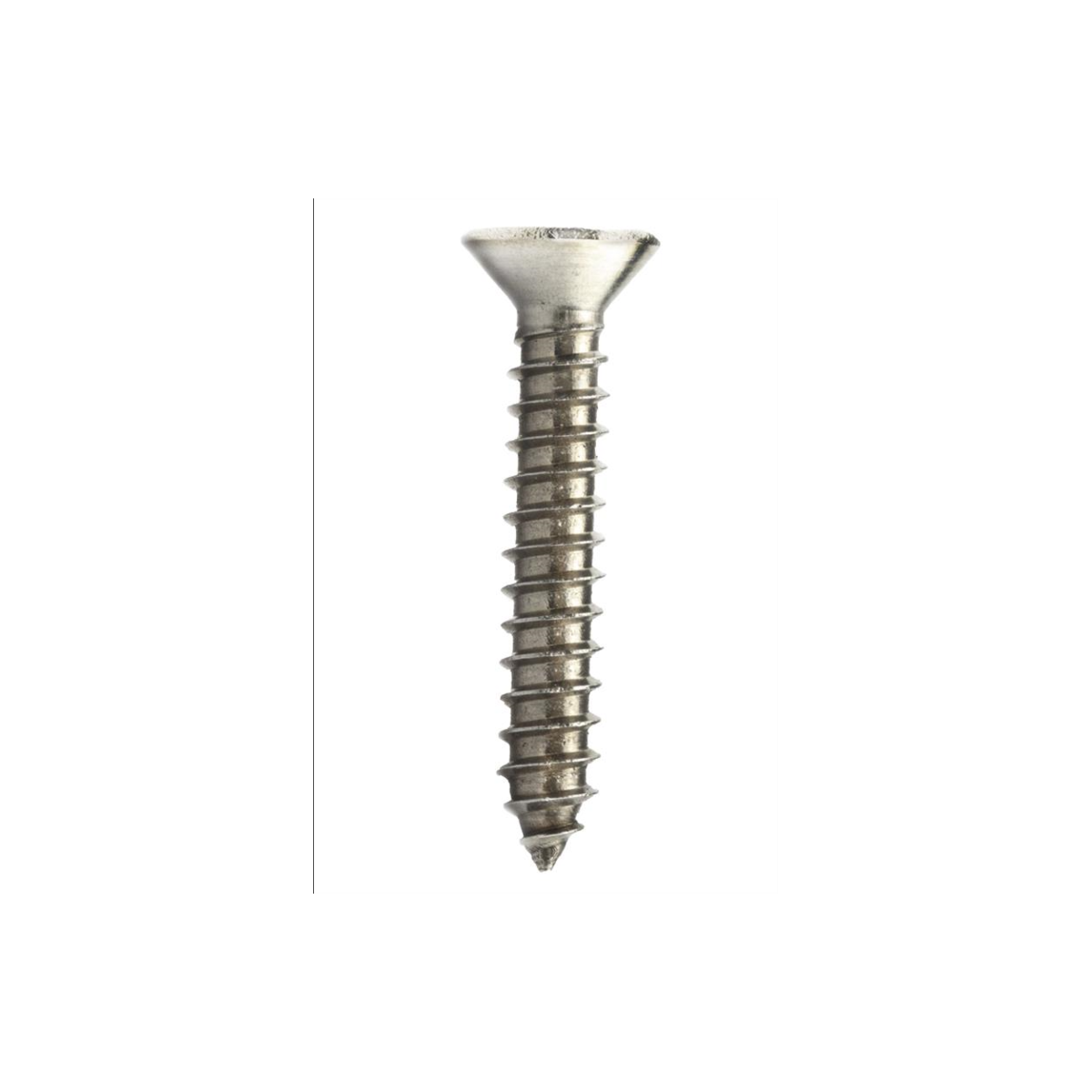 Parafuso Auto-Atarraxante Cabeça Chata Phillips 3.5. x 22 Aço Inox A2 (1 Peça) BELENUS - AACHPZ3.5X22A2