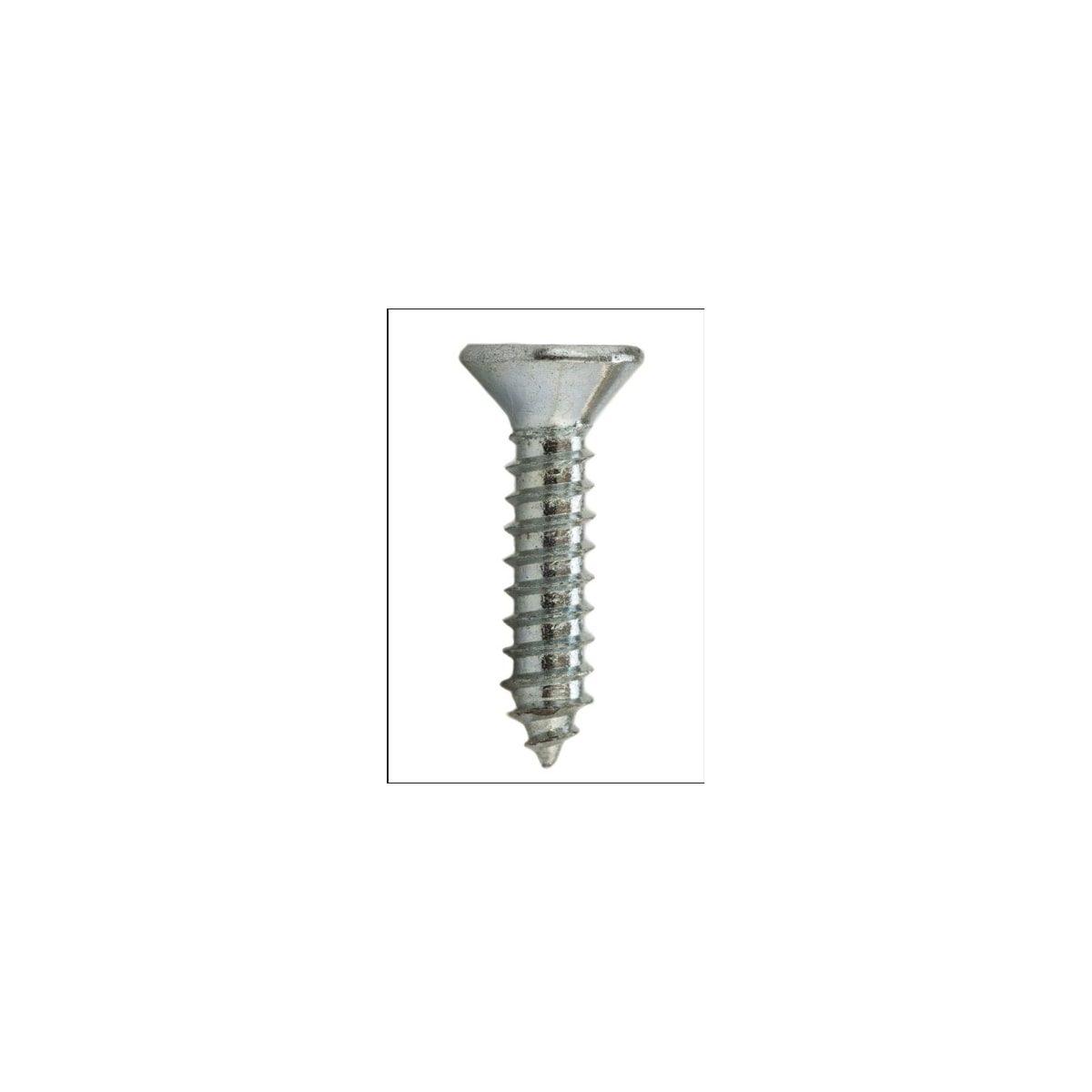 Parafuso Auto-Atarraxante Cabeça Chata Phillips 3.5 x 9.5 Aço Inox A2 (1 Peça) - BELENUS-AACHPH3.5X9.5ZI