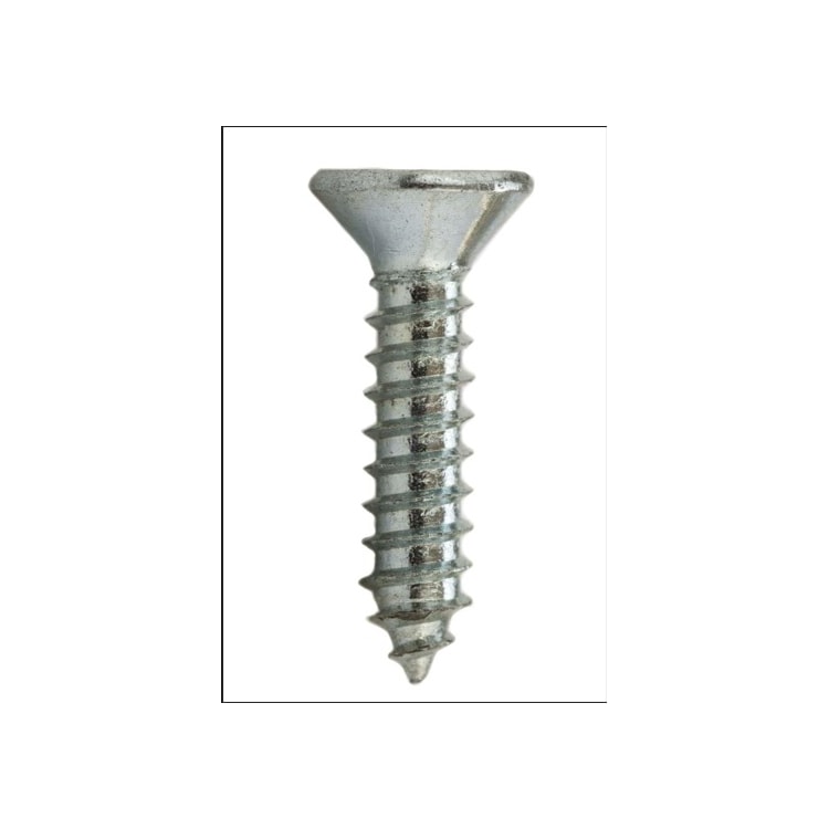 Parafuso Auto-Atarraxante Cabeça Chata Phillips 3.5 x 9.5 Aço Inox A2 (1 Peça) - BELENUS-AACHPH3.5X9.5ZI