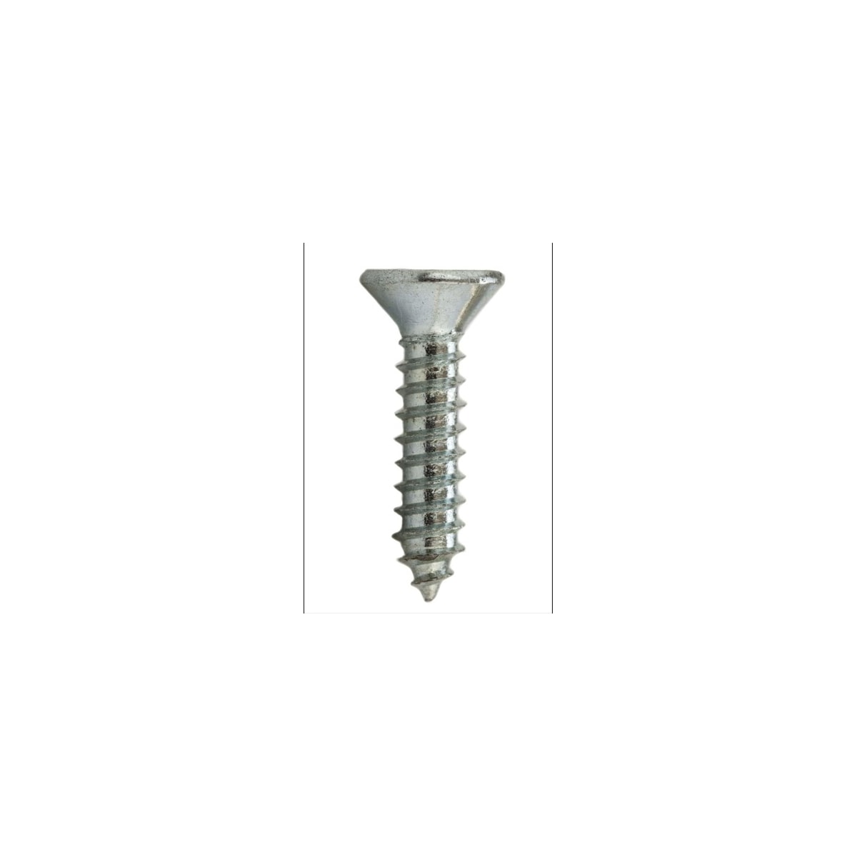 Parafuso Auto-Atarraxante Cabeça Chata Phillips 3.9 x 13 Aço Inox A2 (1 Peça) - BELENUS-AACHPH3.9X13ZI