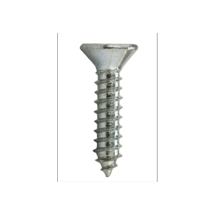 Parafuso Auto-Atarraxante Cabeça Chata Phillips 3.9 x 13 Aço Inox A2 (1 Peça) - BELENUS-AACHPH3.9X13ZI