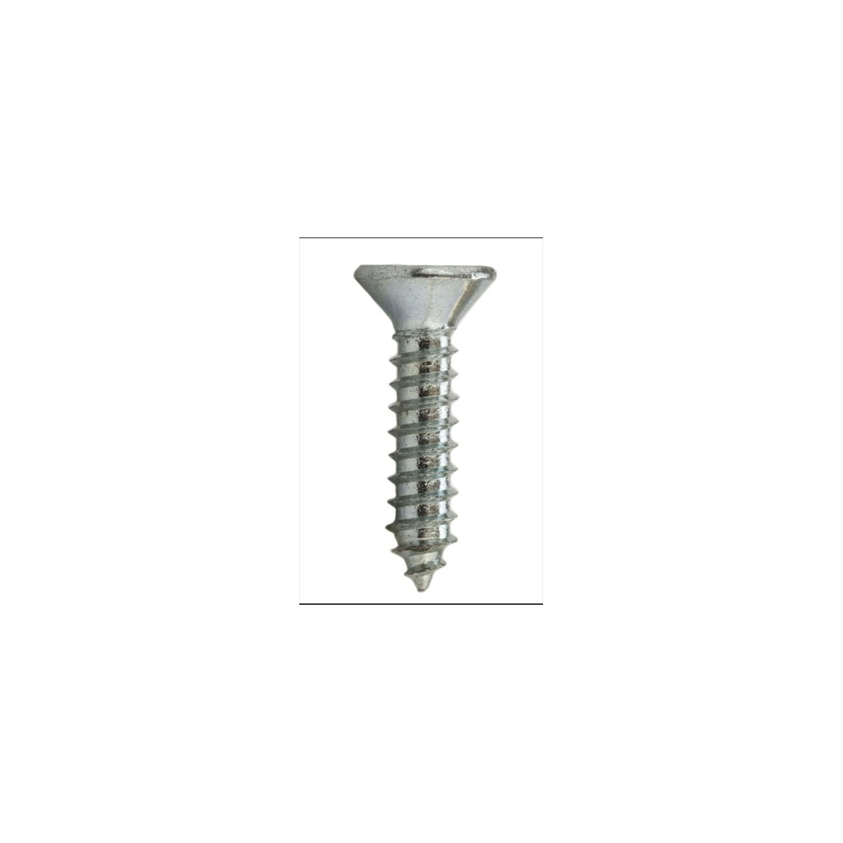 Parafuso Auto-Atarraxante Cabeça Chata Phillips 3.9 x 32 Aço Inox A2 (1 Peça) - BELENUS-AACHPH3.9X32ZI