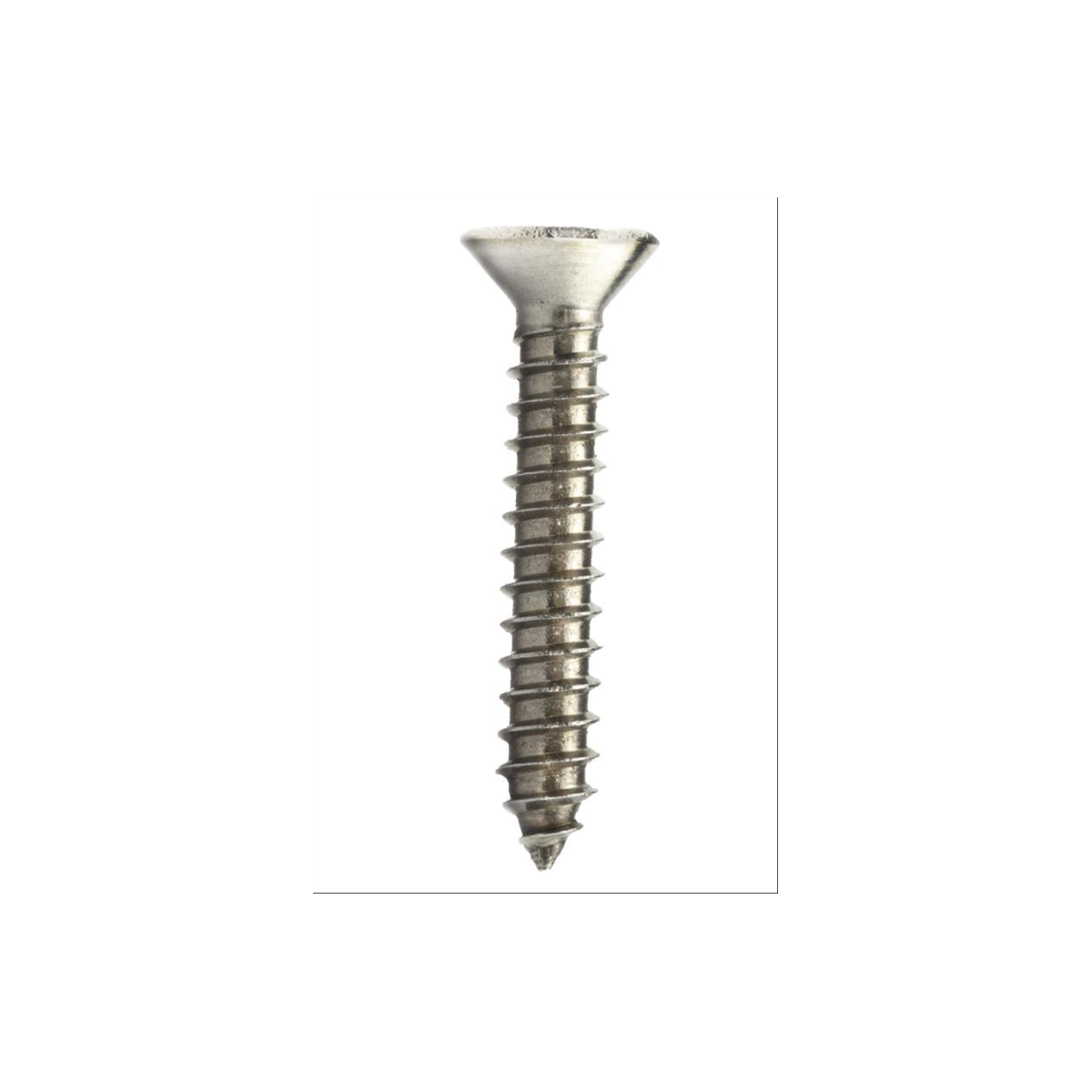 Parafuso Auto-Atarraxante Cabeça Chata Phillips 3.9. x 9.5 Aço Inox A2 (1 Peça) BELENUS - AACHPZ3.9X9.5A2