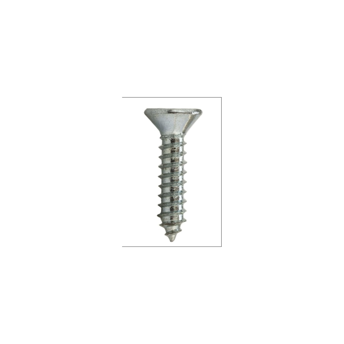 Parafuso Auto-Atarraxante Cabeça Chata Phillips 4.2 x 13 Aço Inox A2 (1 Peça) - BELENUS-AACHPH4.2X13ZI