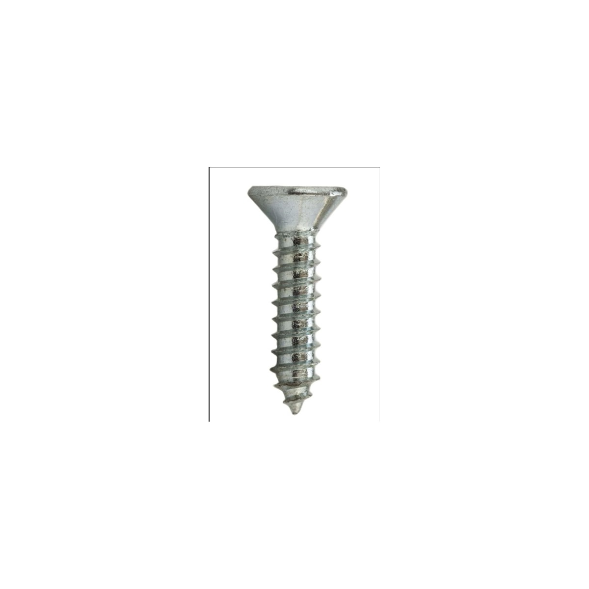 Parafuso Auto-Atarraxante Cabeça Chata Phillips 4.2 x 16 Aço Inox A2 (1 Peça) - BELENUS-AACHPH4.2X16ZI