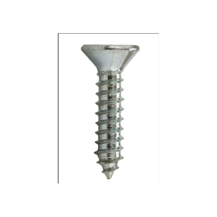 Parafuso Auto-Atarraxante Cabeça Chata Phillips 4.2 x 16 Aço Inox A2 (1 Peça) - BELENUS-AACHPH4.2X16ZI