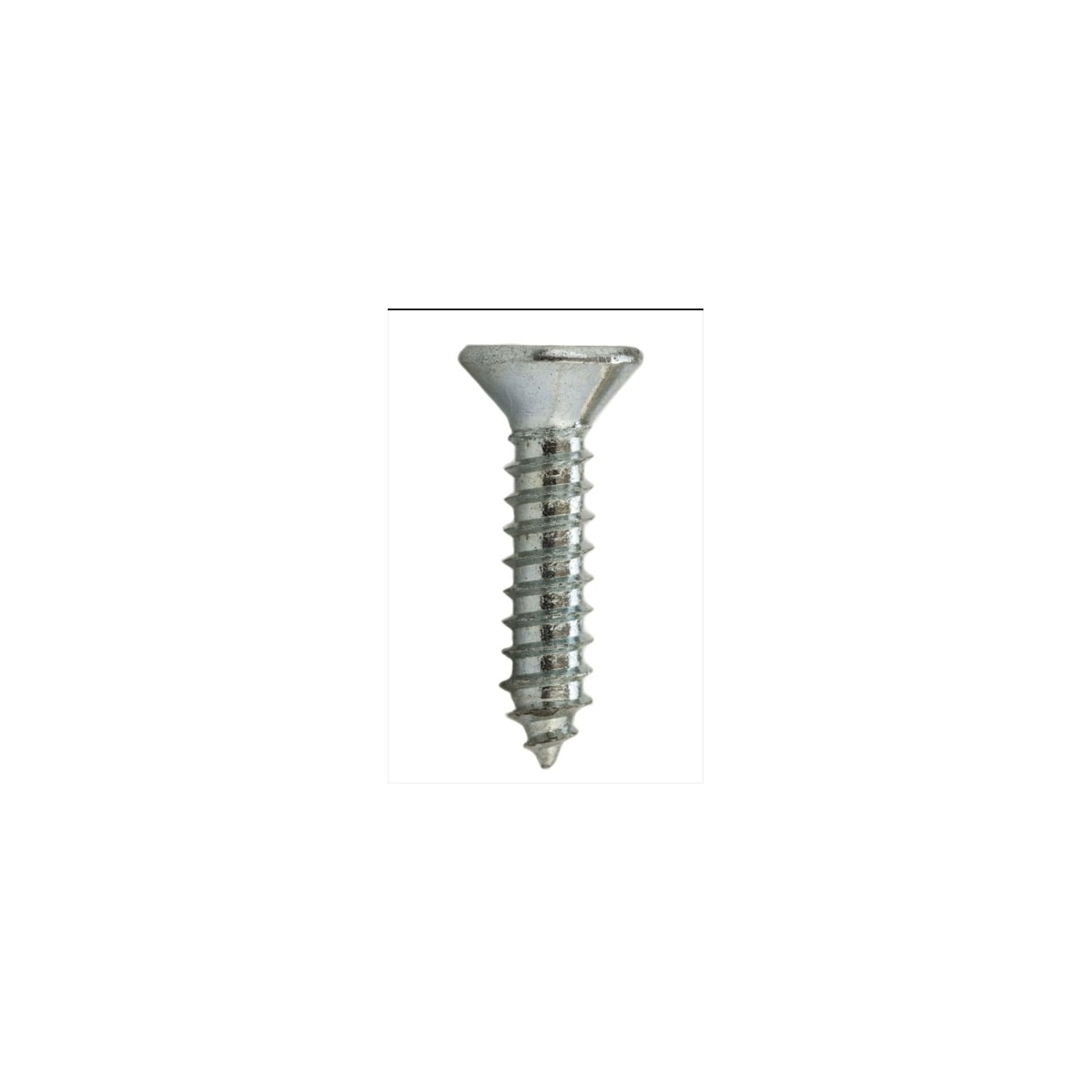 Parafuso Auto-Atarraxante Cabeça Chata Phillips 4.2 x 19 Aço Inox A2 (1 Peça) - BELENUS-AACHPH4.2X19ZI