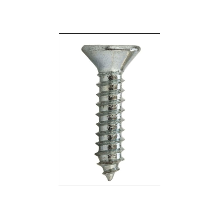Parafuso Auto-Atarraxante Cabeça Chata Phillips 4.2 x 19 Aço Inox A2 (1 Peça) - BELENUS-AACHPH4.2X19ZI