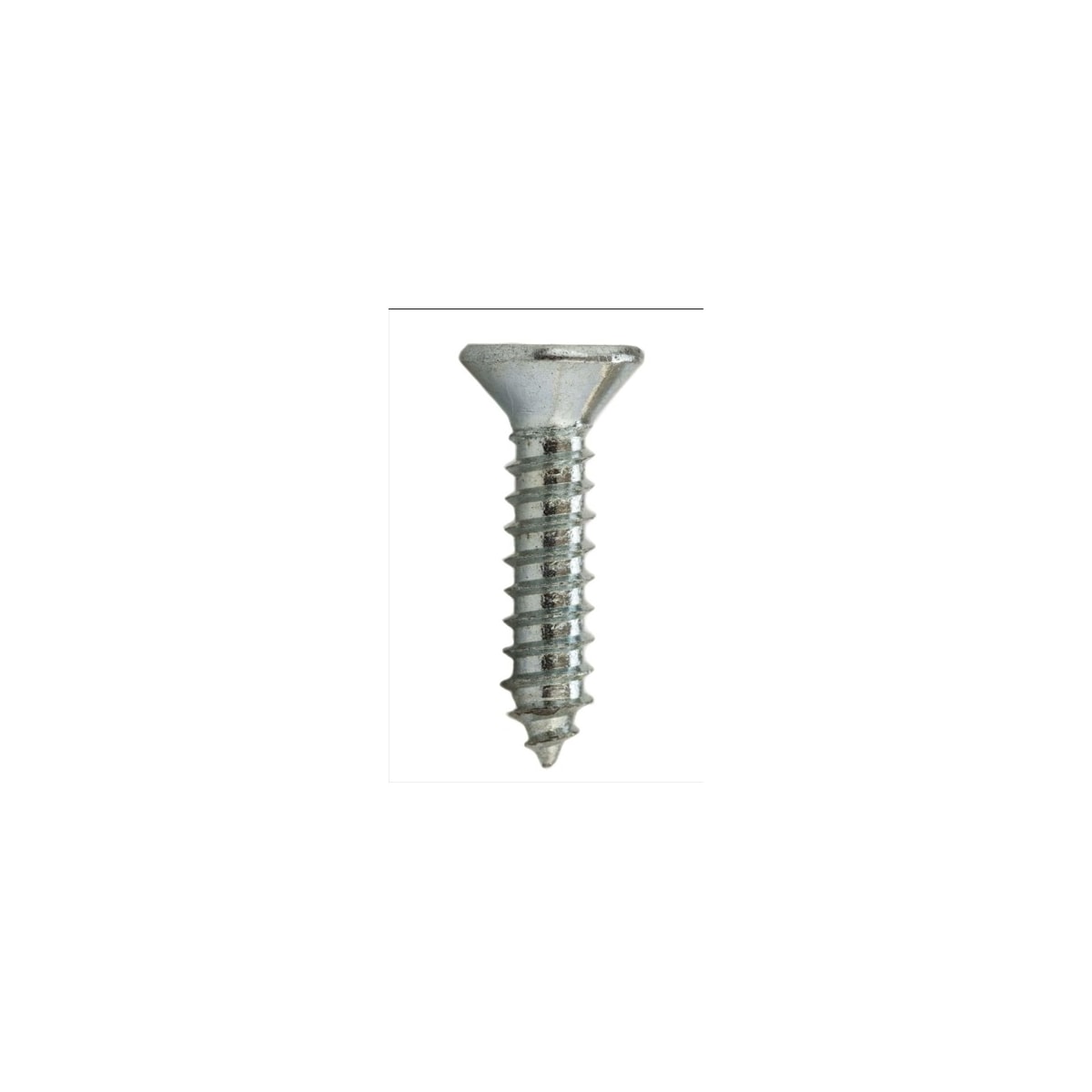 Parafuso Auto-Atarraxante Cabeça Chata Phillips 4.2 x 22 Aço Inox A2 (1 Peça) - BELENUS-AACHPH4.2X22ZI