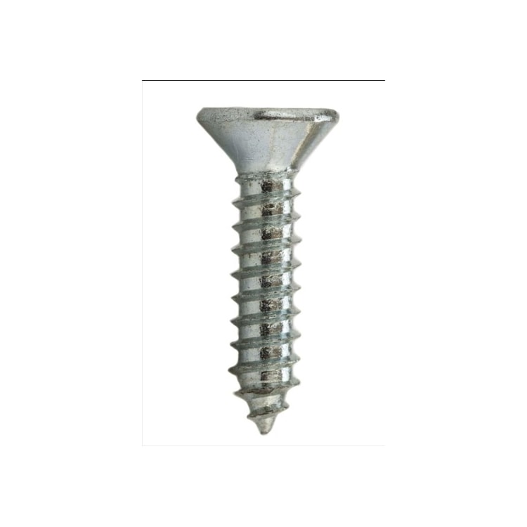 Parafuso Auto-Atarraxante Cabeça Chata Phillips 4.2 x 22 Aço Inox A2 (1 Peça) - BELENUS-AACHPH4.2X22ZI