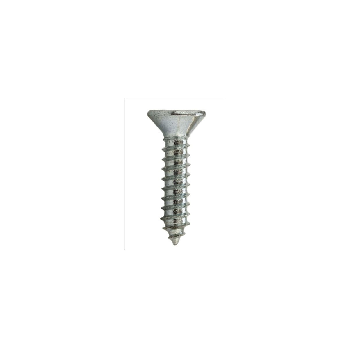 Parafuso Auto-Atarraxante Cabeça Chata Phillips 4.2 x 25 Aço Inox A2 (1 Peça) - BELENUS-AACHPH4.2X25ZI