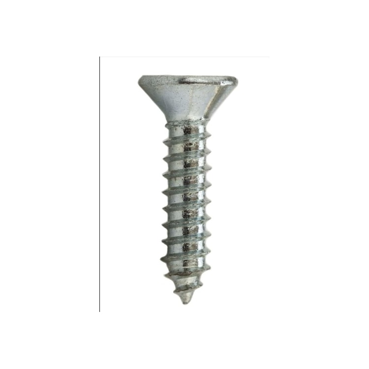 Parafuso Auto-Atarraxante Cabeça Chata Phillips 4.2 x 25 Aço Inox A2 (1 Peça) - BELENUS-AACHPH4.2X25ZI