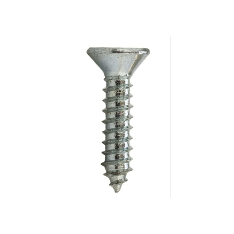 Parafuso Auto-Atarraxante Cabeça Chata Phillips 4.2 x 9.5 Aço Inox A2 (1 Peça) - BELENUS-AACHPH4.2X9.5ZI