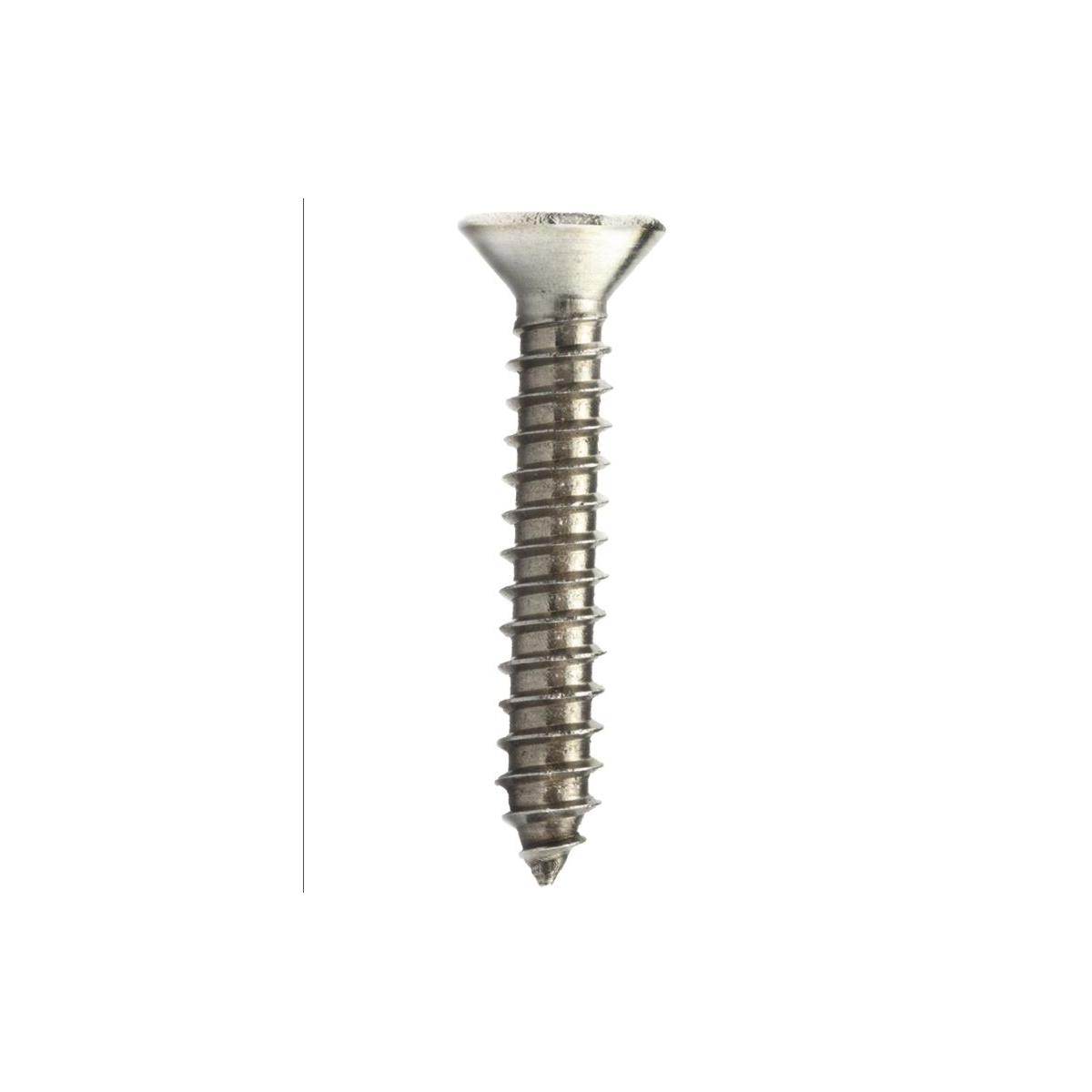 Parafuso Auto-Atarraxante Cabeça Chata Phillips 4.8 x 13 Aço Inox A2 (1 Peça) - BELENUS-AACHPZ4.2X9.5A2