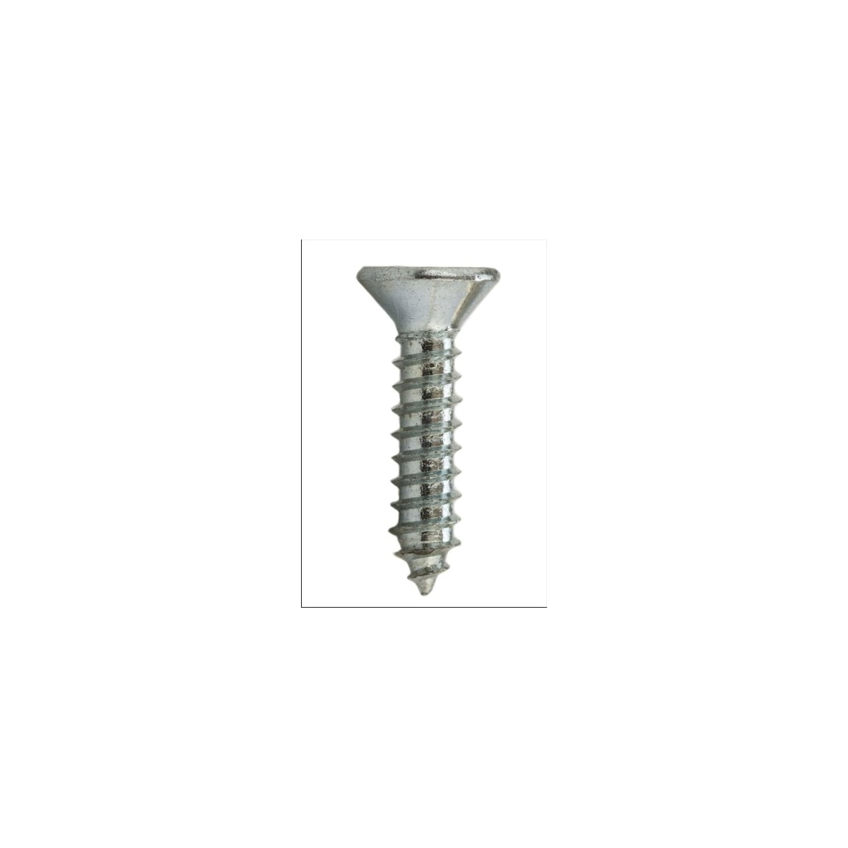 Parafuso Auto-Atarraxante Cabeça Chata Phillips 4.8 x 22 Aço Inox A2 (1 Peça) - BELENUS-AACHPH4.8X22ZI