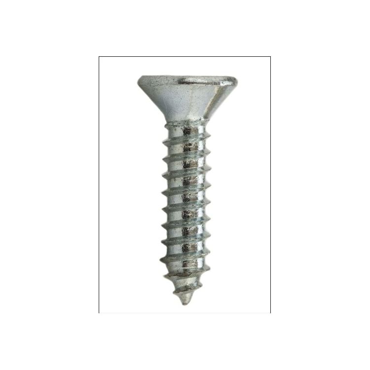 Parafuso Auto-Atarraxante Cabeça Chata Phillips 4.8 x 25 Aço Inox A2 (1 Peça) - BELENUS-AACHPH4.8X25ZI