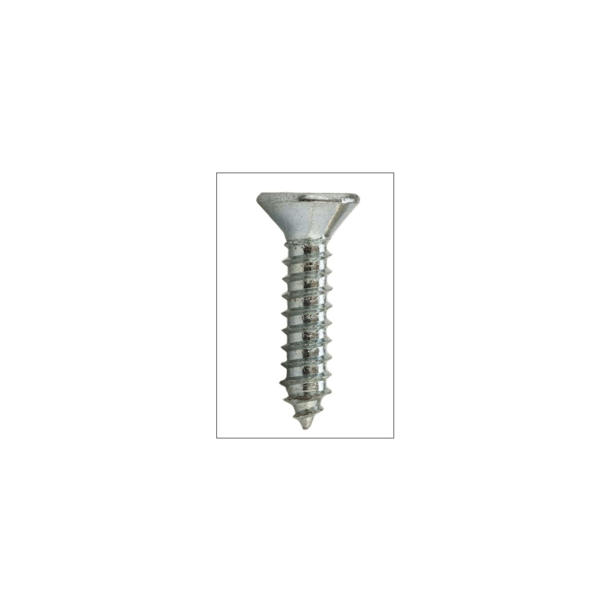 Parafuso Auto-Atarraxante Cabeça Chata Phillips 4.8 x 32 Aço Inox A2 (1 Peça) - BELENUS-AACHPH4.8X32ZI