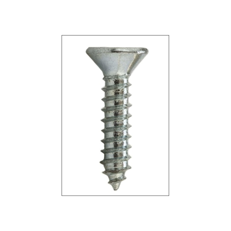 Parafuso Auto-Atarraxante Cabeça Chata Phillips 4.8 x 32 Aço Inox A2 (1 Peça) - BELENUS-AACHPH4.8X32ZI