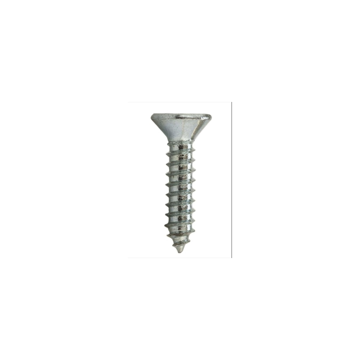 Parafuso Auto-Atarraxante Cabeça Chata Phillips 4.8 x 38 Aço Inox A2 (1 Peça) - BELENUS-AACHPH4.8X38ZI