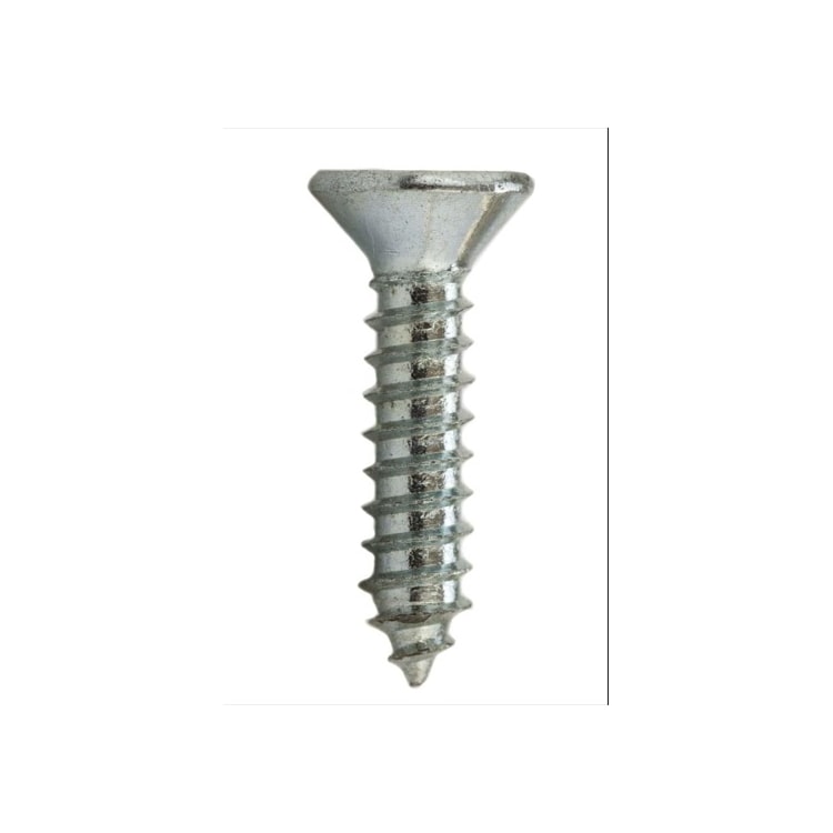 Parafuso Auto-Atarraxante Cabeça Chata Phillips 4.8 x 38 Aço Inox A2 (1 Peça) - BELENUS-AACHPH4.8X38ZI