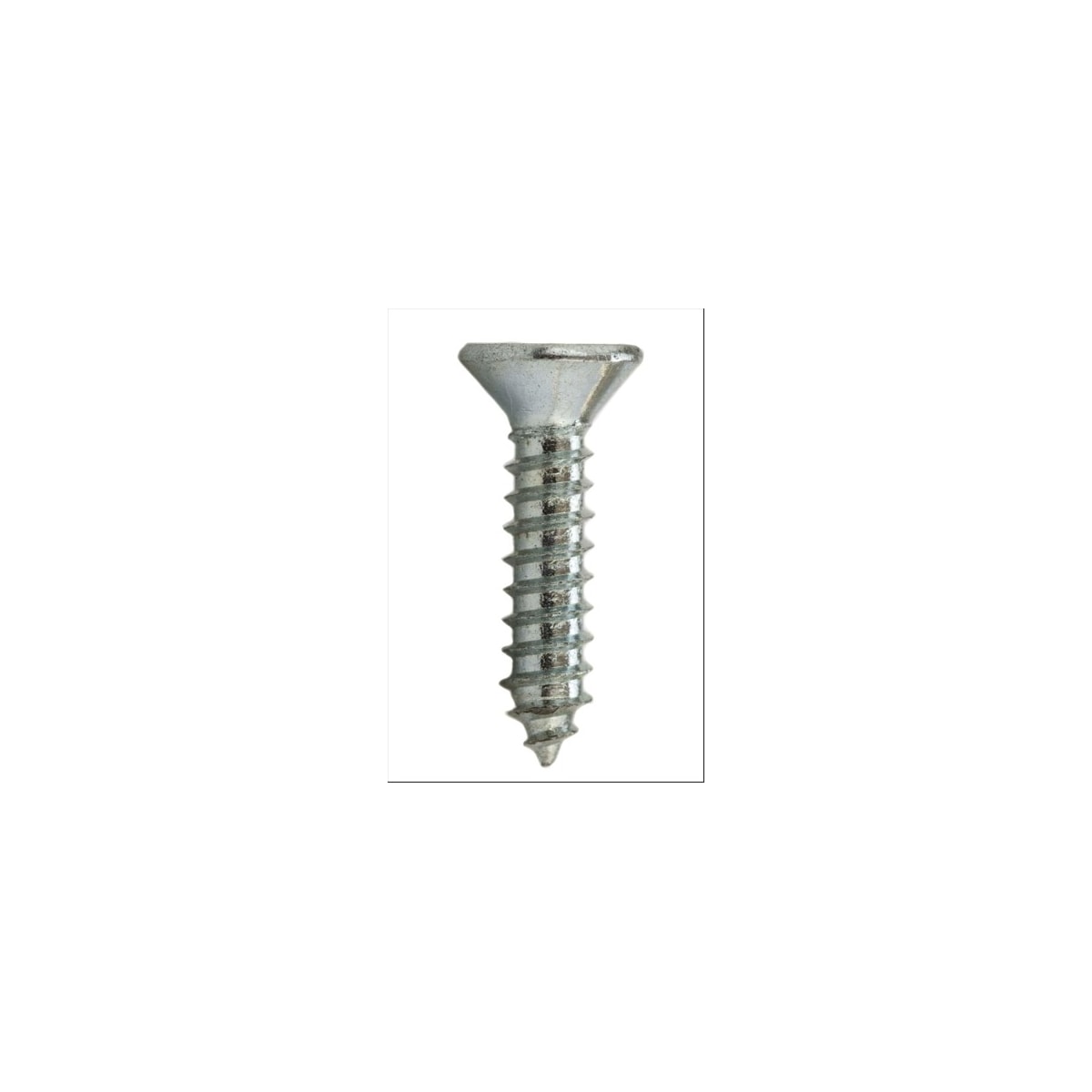 Parafuso Auto-Atarraxante Cabeça Chata Phillips 4.8 x 45 Aço Inox A2 (1 Peça) - BELENUS-AACHPH4.8X45ZI