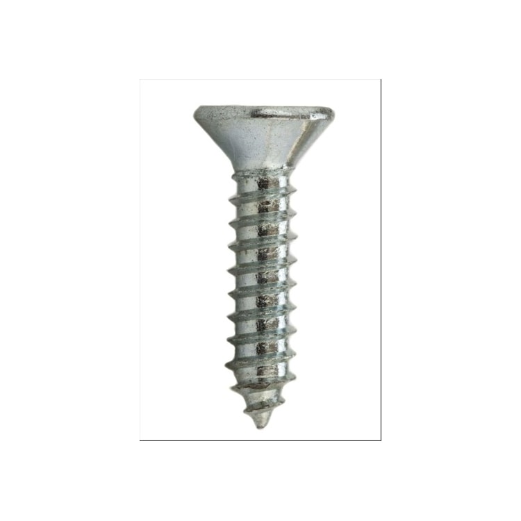Parafuso Auto-Atarraxante Cabeça Chata Phillips 4.8 x 45 Aço Inox A2 (1 Peça) - BELENUS-AACHPH4.8X45ZI
