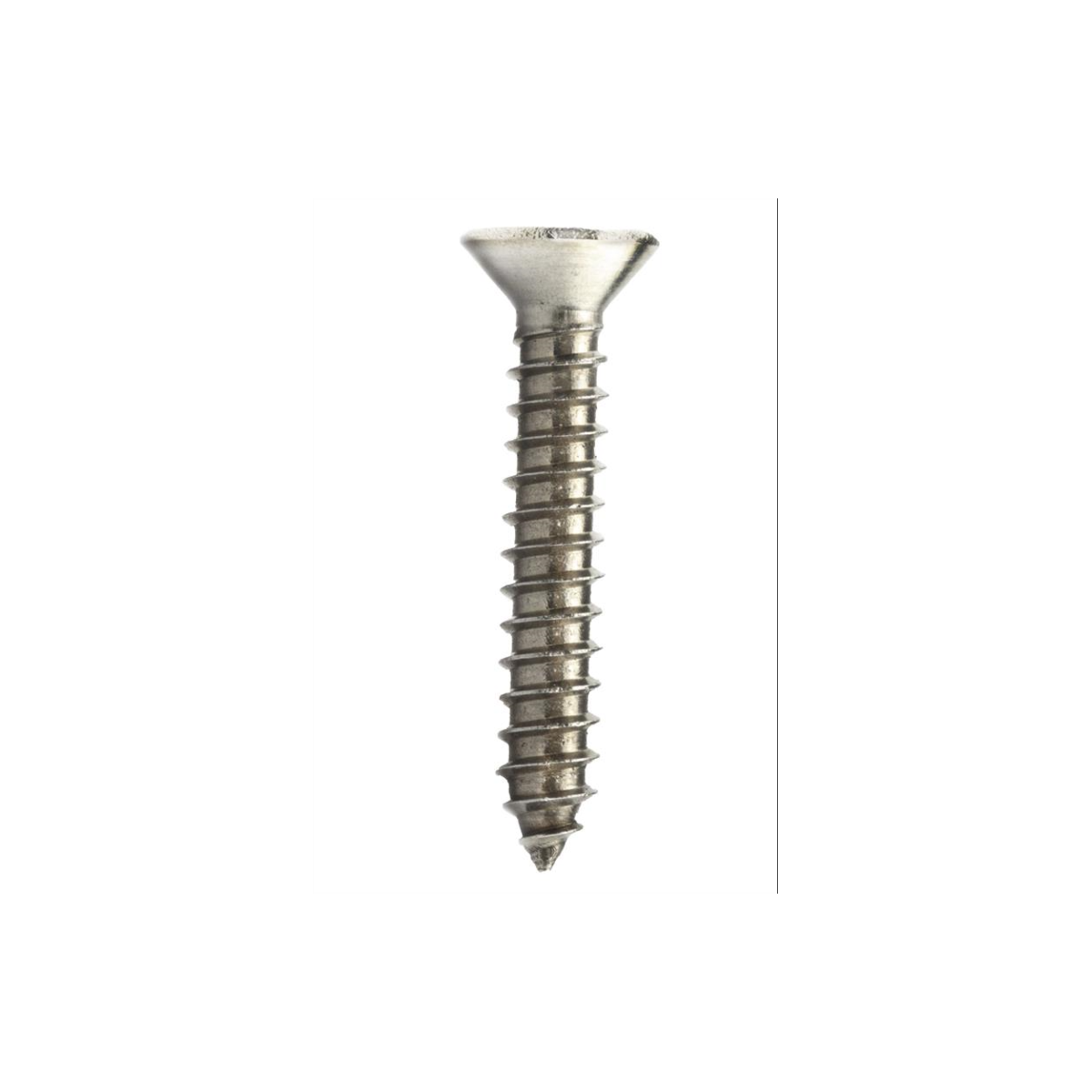 Parafuso Auto-Atarraxante Cabeça Chata Phillips 4.8 x 45 Aço Inox A2 (1 Peça) - BELENUS-AACHPZ4.8X45A2
