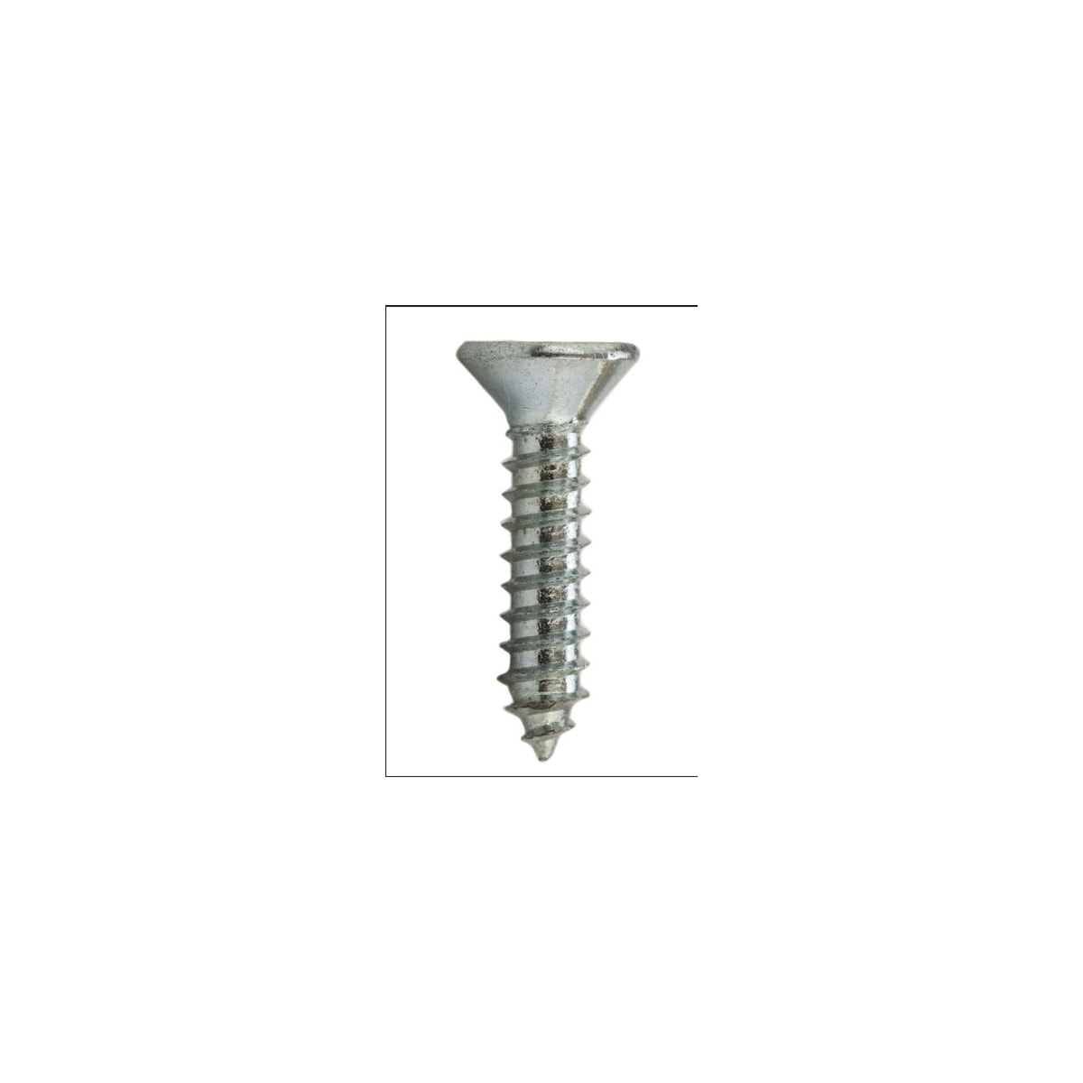 Parafuso Auto-Atarraxante Cabeça Chata Phillips 4.8 x 50 Aço Inox A2 (1 Peça) - BELENUS-AACHPH4.8X50ZI