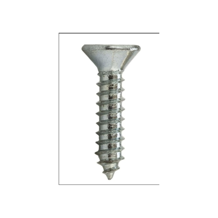 Parafuso Auto-Atarraxante Cabeça Chata Phillips 4.8 x 50 Aço Inox A2 (1 Peça) - BELENUS-AACHPH4.8X50ZI