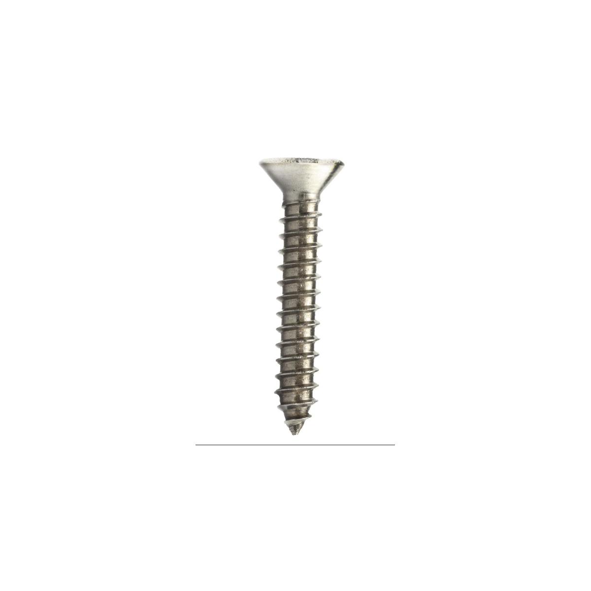 Parafuso Auto-Atarraxante Cabeça Chata Phillips 4.8 x 61 Aço Inox A2 (1 Peça) - BELENUS-AACHPZ4.8X61A2