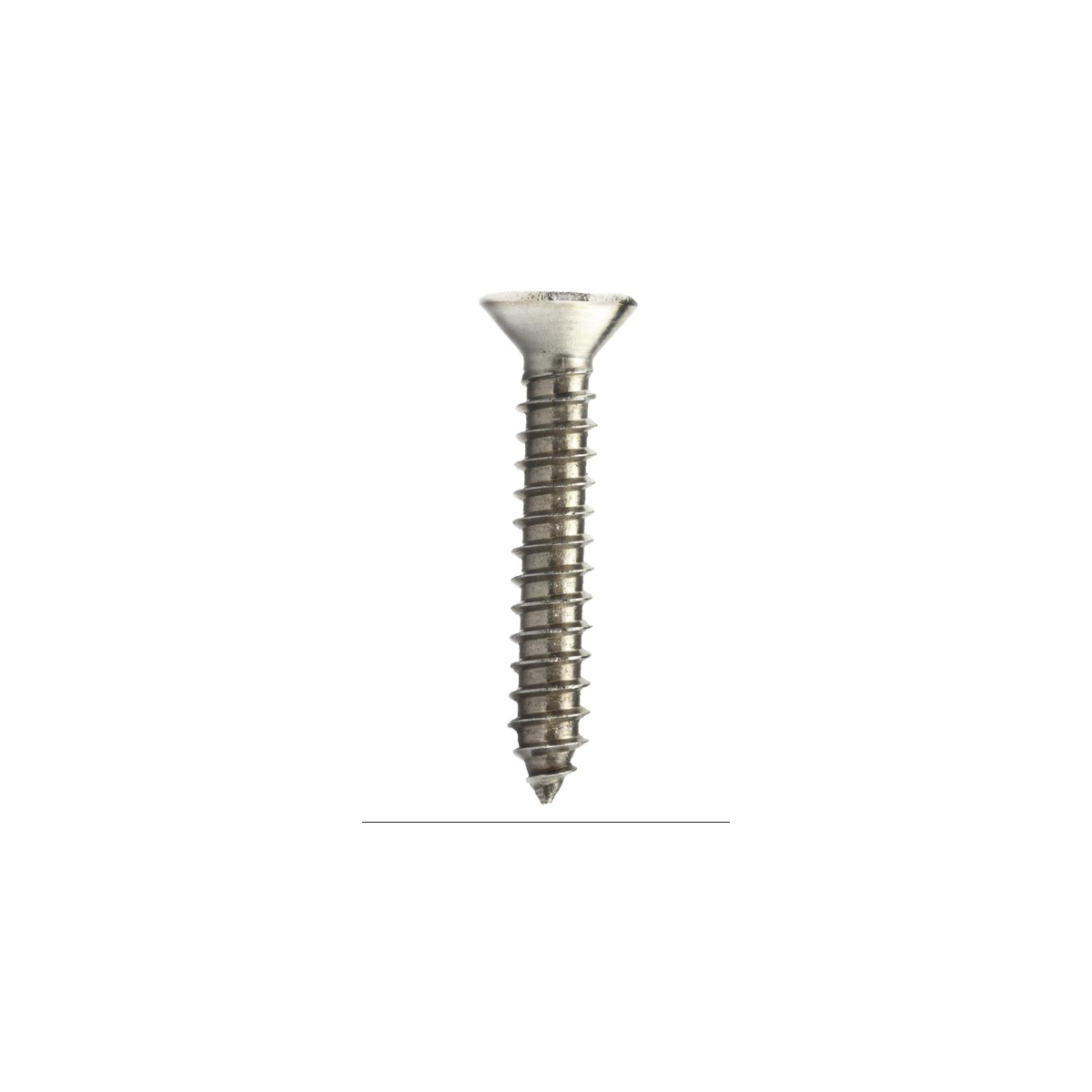 Parafuso Auto-Atarraxante Cabeça Chata Phillips 5.5 x 19 Aço Inox A2 (1 Peça) - BELENUS-AACHPZ5.5X19A2
