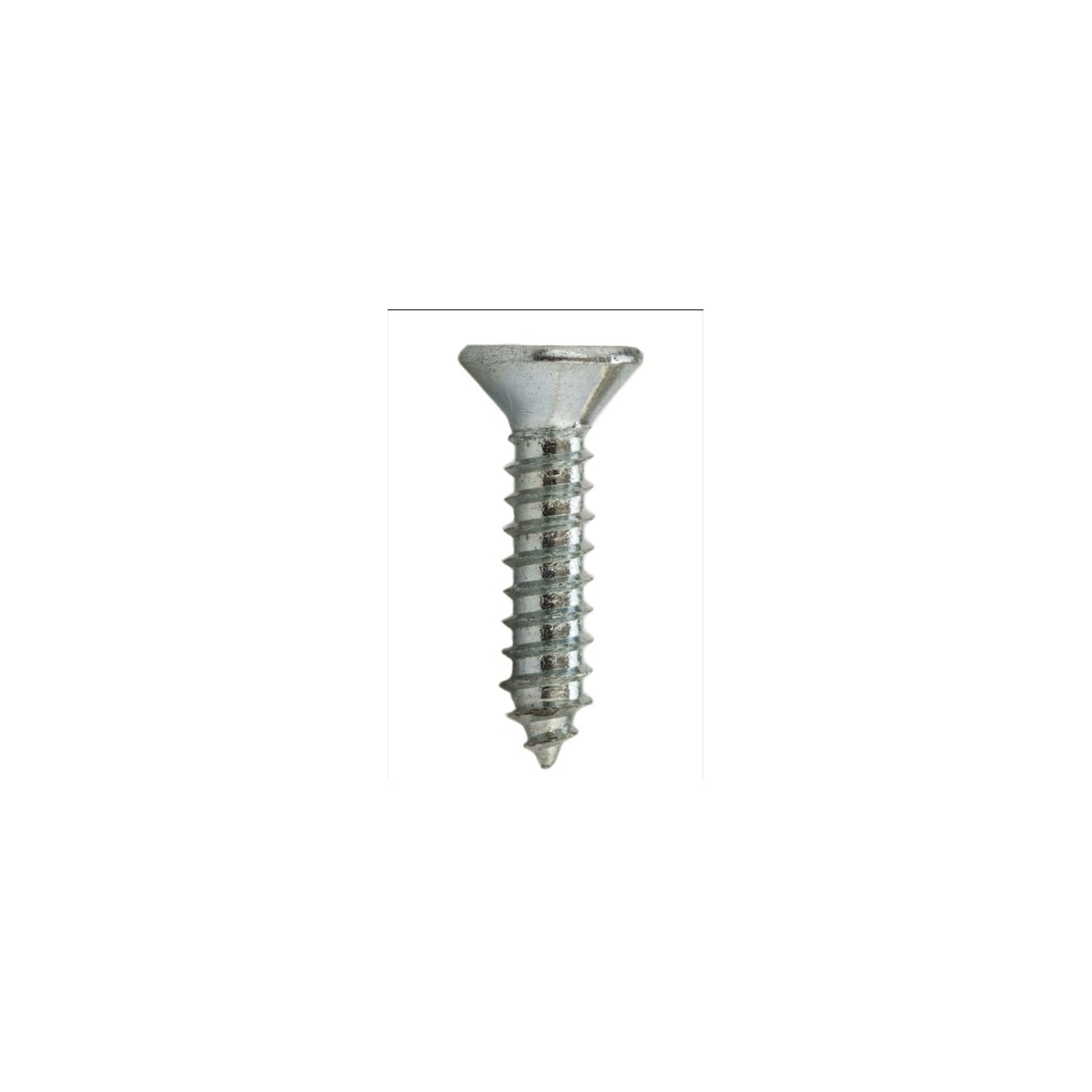 Parafuso Auto-Atarraxante Cabeça Chata Phillips 5.5 x 25 Aço Inox A2 (1 Peça) - BELENUS-AACHPH5.5X25ZI