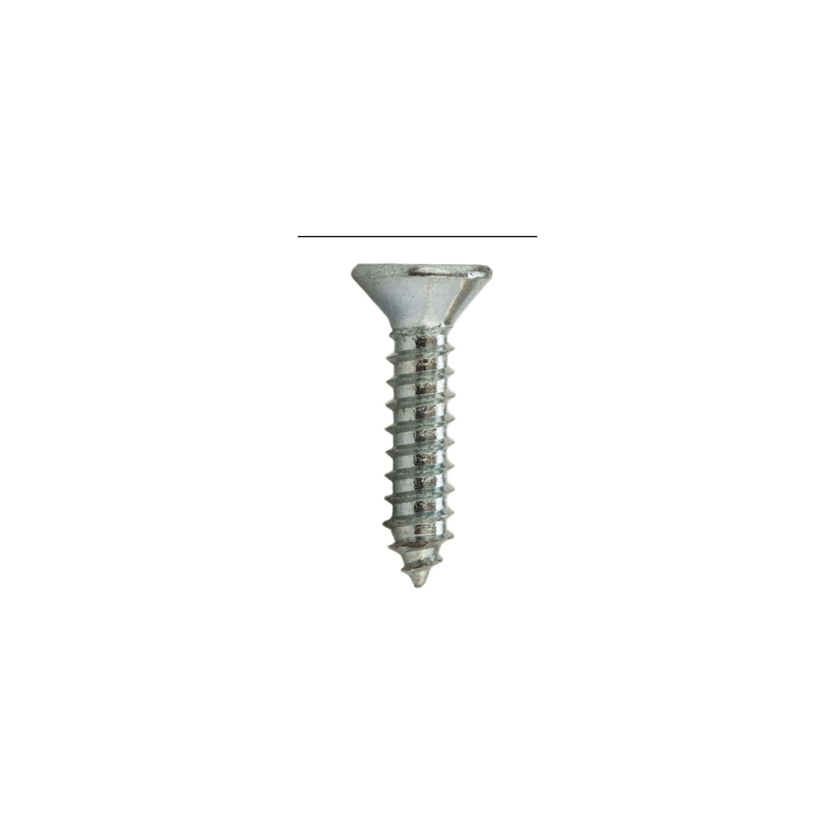 Parafuso Auto-Atarraxante Cabeça Chata Phillips 5.5 x 32 Aço Inox A2 (1 Peça) - BELENUS-AACHPH5.5X32ZI