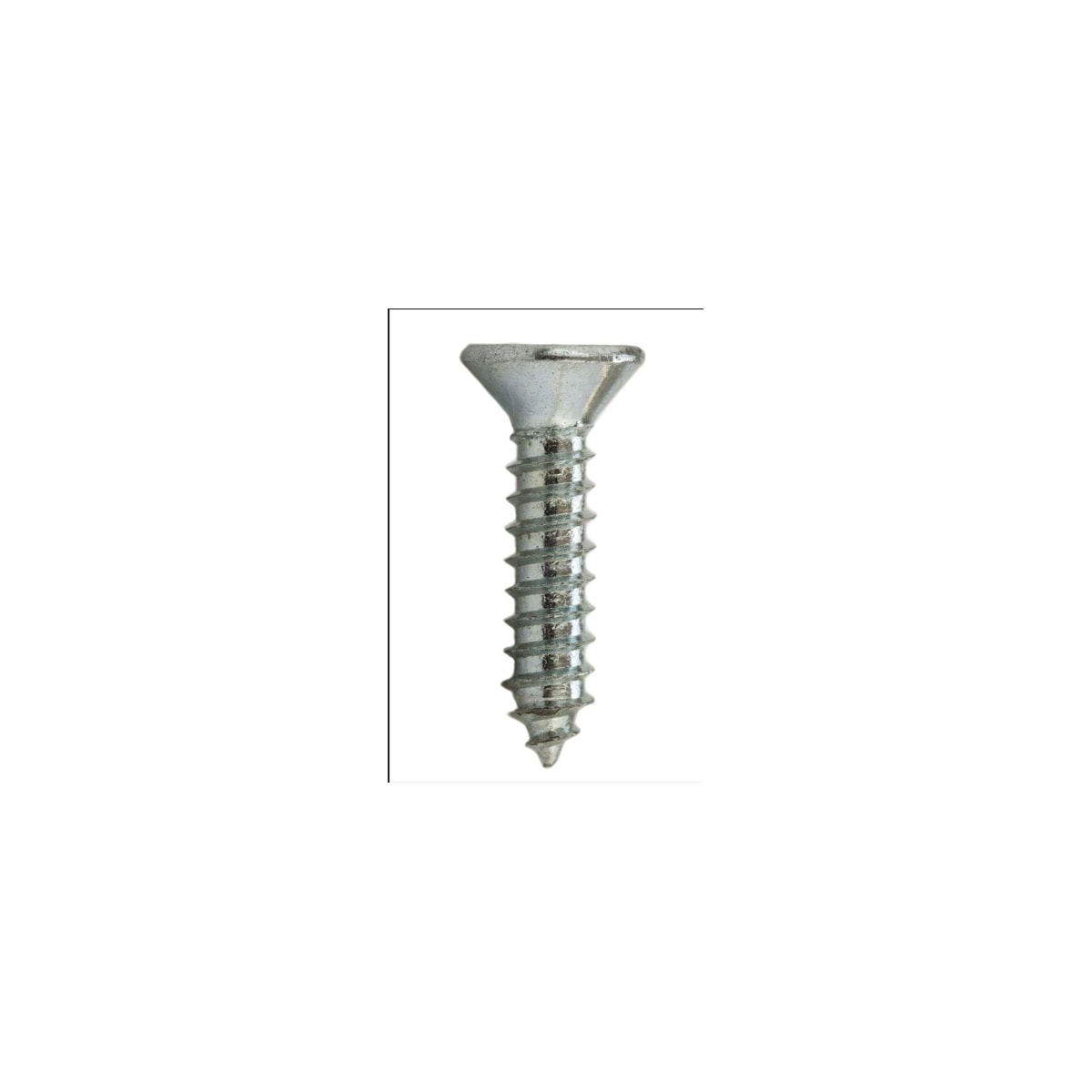 Parafuso Auto-Atarraxante Cabeça Chata Phillips 5.5 x 38 Aço Inox A2 (1 Peça) - BELENUS-AACHPH5.5X38ZI