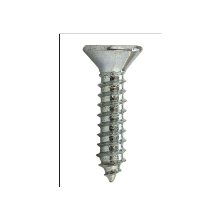 Parafuso Auto-Atarraxante Cabeça Chata Phillips 5.5 x 38 Aço Inox A2 (1 Peça) - BELENUS-AACHPH5.5X38ZI