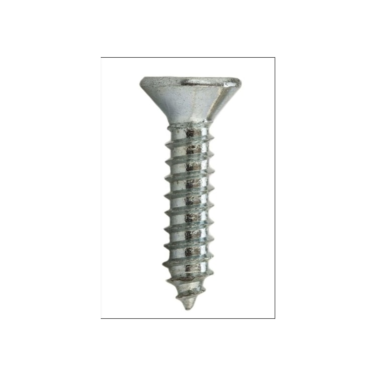 Parafuso Auto-Atarraxante Cabeça Chata Phillips 5.5 x 50 Aço Inox A2 (1 Peça) - BELENUS-AACHPH5.5X50ZI