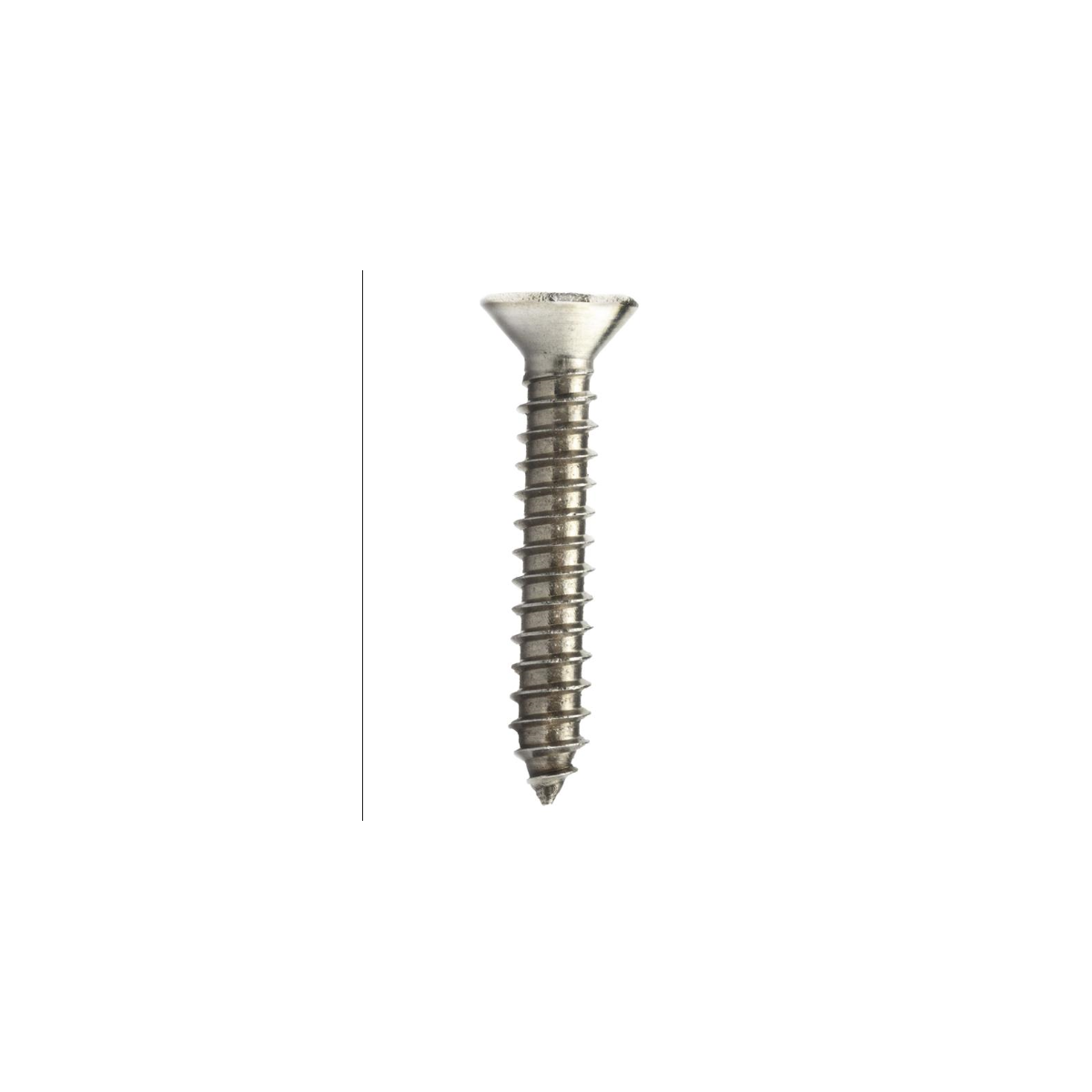 Parafuso Auto-Atarraxante Cabeça Chata Phillips 6.3 x 16 Aço Inox A2 (1 Peça) - BELENUS-AACHPZ6.3X16A2