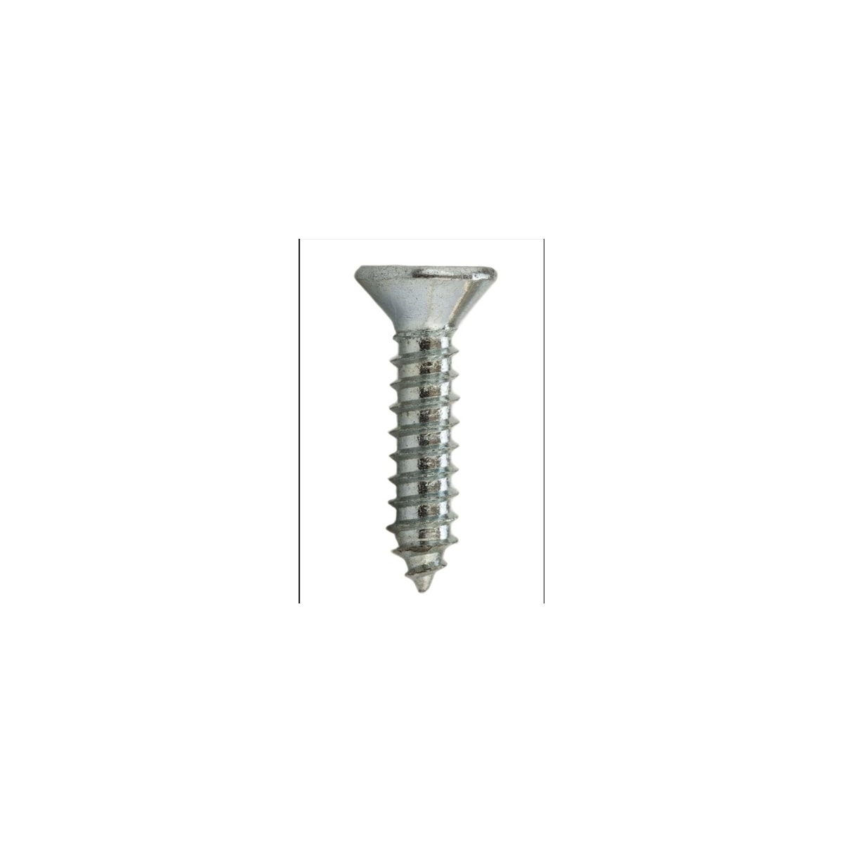 Parafuso Auto-Atarraxante Cabeça Chata Phillips 6.3 x 19 Aço Inox A2 (1 Peça) - BELENUS-AACHPH6.3X19ZI