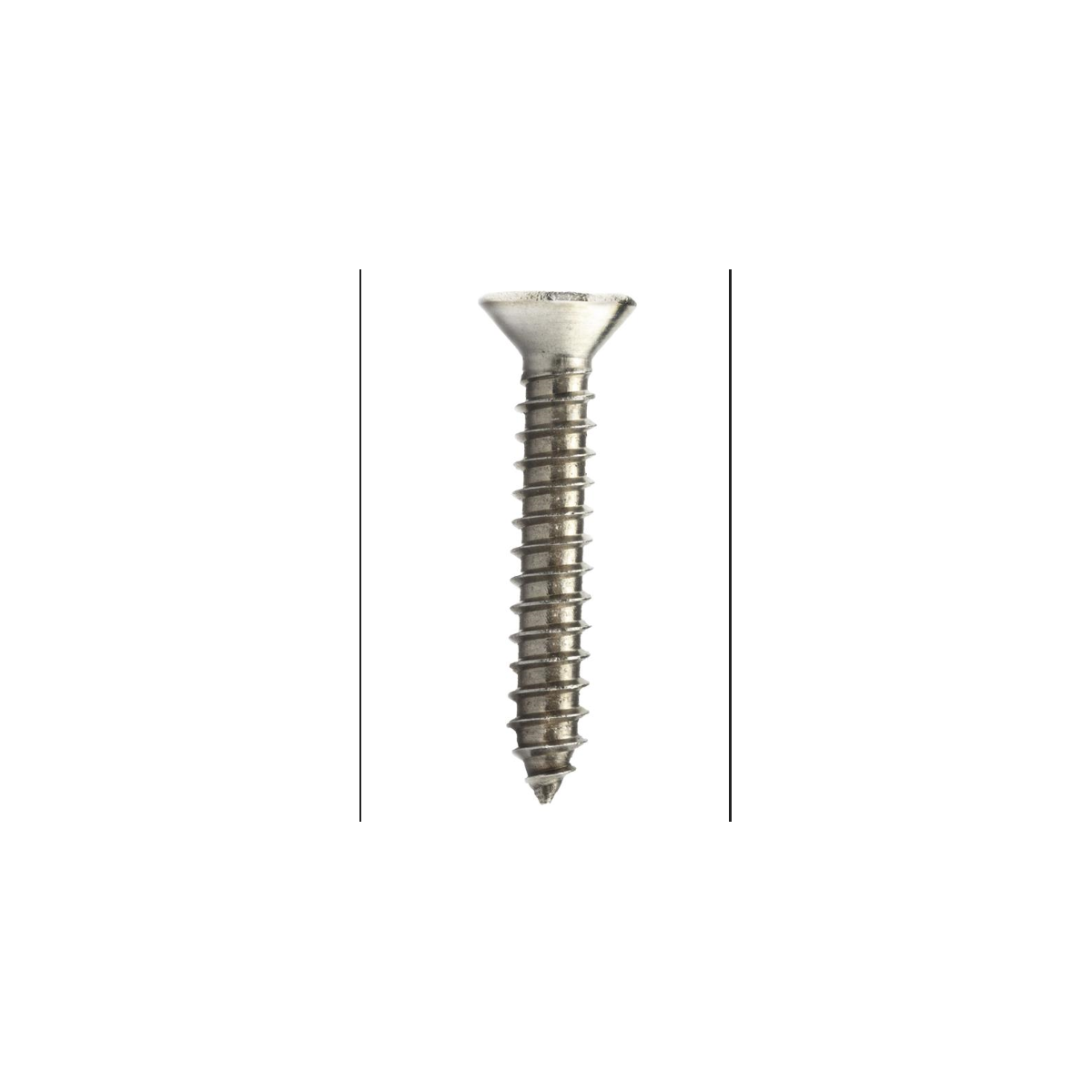Parafuso Auto-Atarraxante Cabeça Chata Phillips 6.3 x 25 Aço Inox A2 (1 Peça) - BELENUS-AACHPZ6.3X25A2