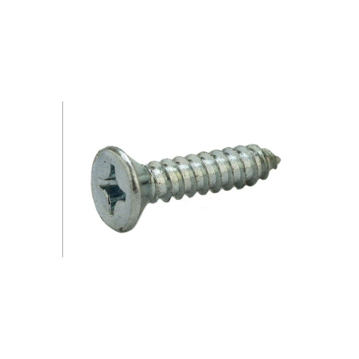 Parafuso Auto-Atarraxante Cabeça Chata Phillips 6.3 x 32 Aço Inox A2 (1 Peça) - BELENUS-AACHPH6.3X32ZI