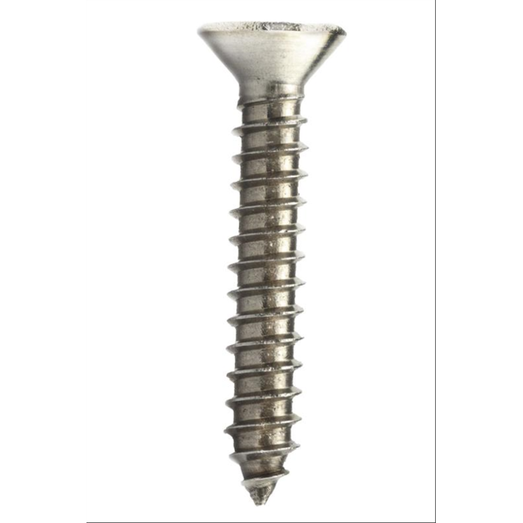 Parafuso Auto-Atarraxante Cabeça Chata Phillips 6.3 x 32 Aço Inox A2 (1 Peça) - BELENUS-AACHPZ6.3X32A2