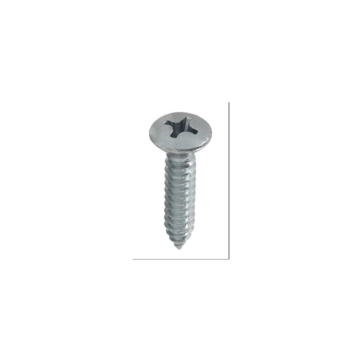 Parafuso Auto-Atarraxante Cabeça Oval Phillips 3.9 x 9.5 Aço Inox A2 (1 Peça) - BELENUS-AAOVPH3.9X9.5ZI